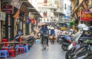 A-corner-of-the-old-quarter-in-Hanoi