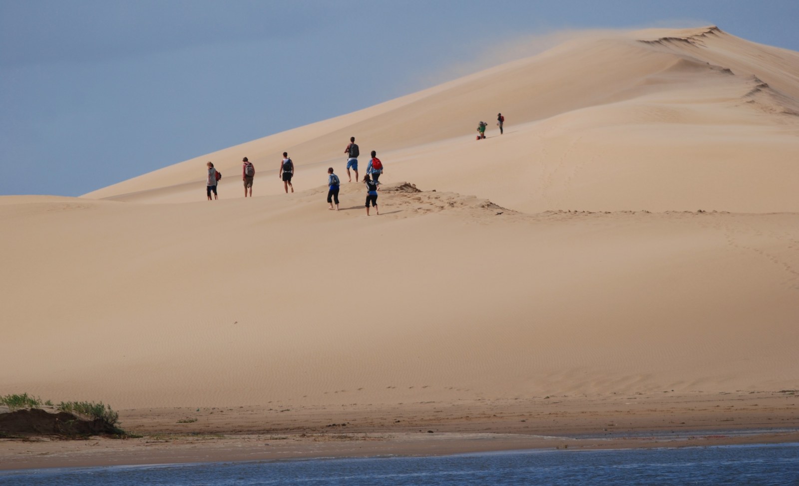path to Cabo Polonio Village, Uruguay, Supplier Photo (Lures Tours)