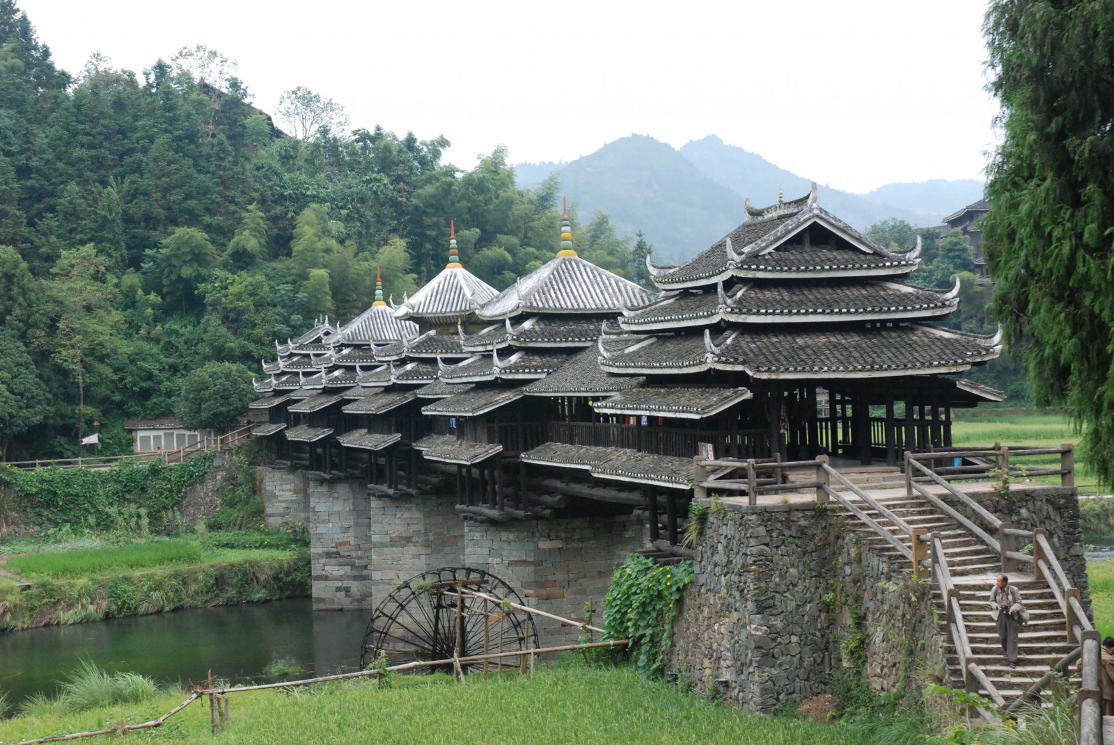 Longsheng, Chengyangqiao Roofed Bridge, China, Supplier Photo (PureQuest)