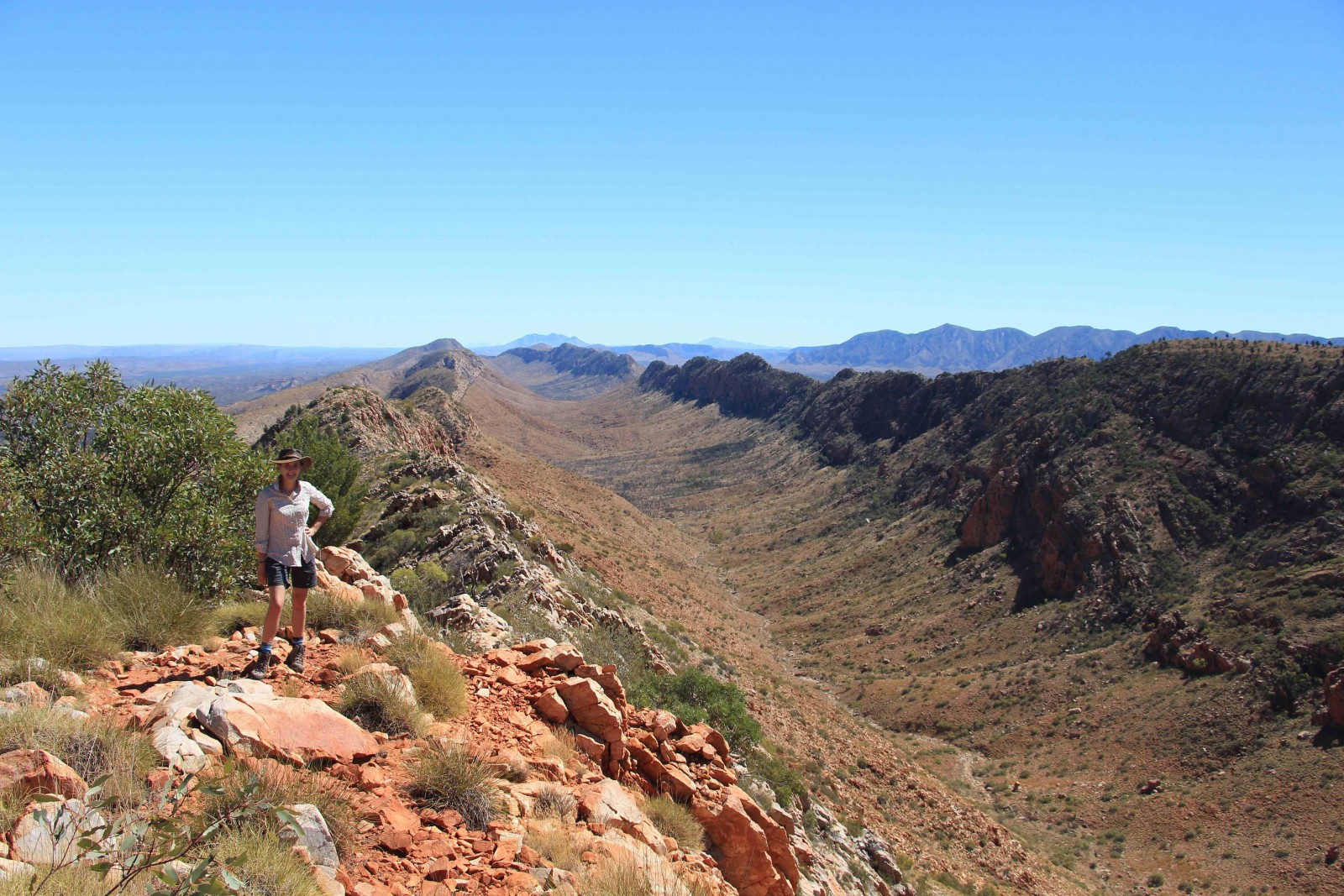 Larapinta Trail-Counts Point, Australia, Supplier (APTC)