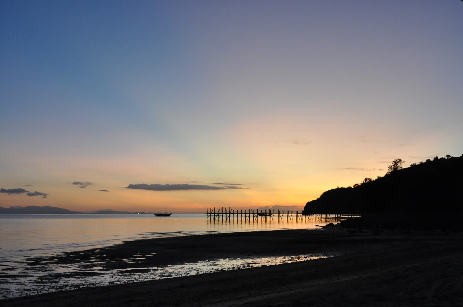 Sunset, Komodo Island, Indonesia, Supplier Photo ( Destination Asia)