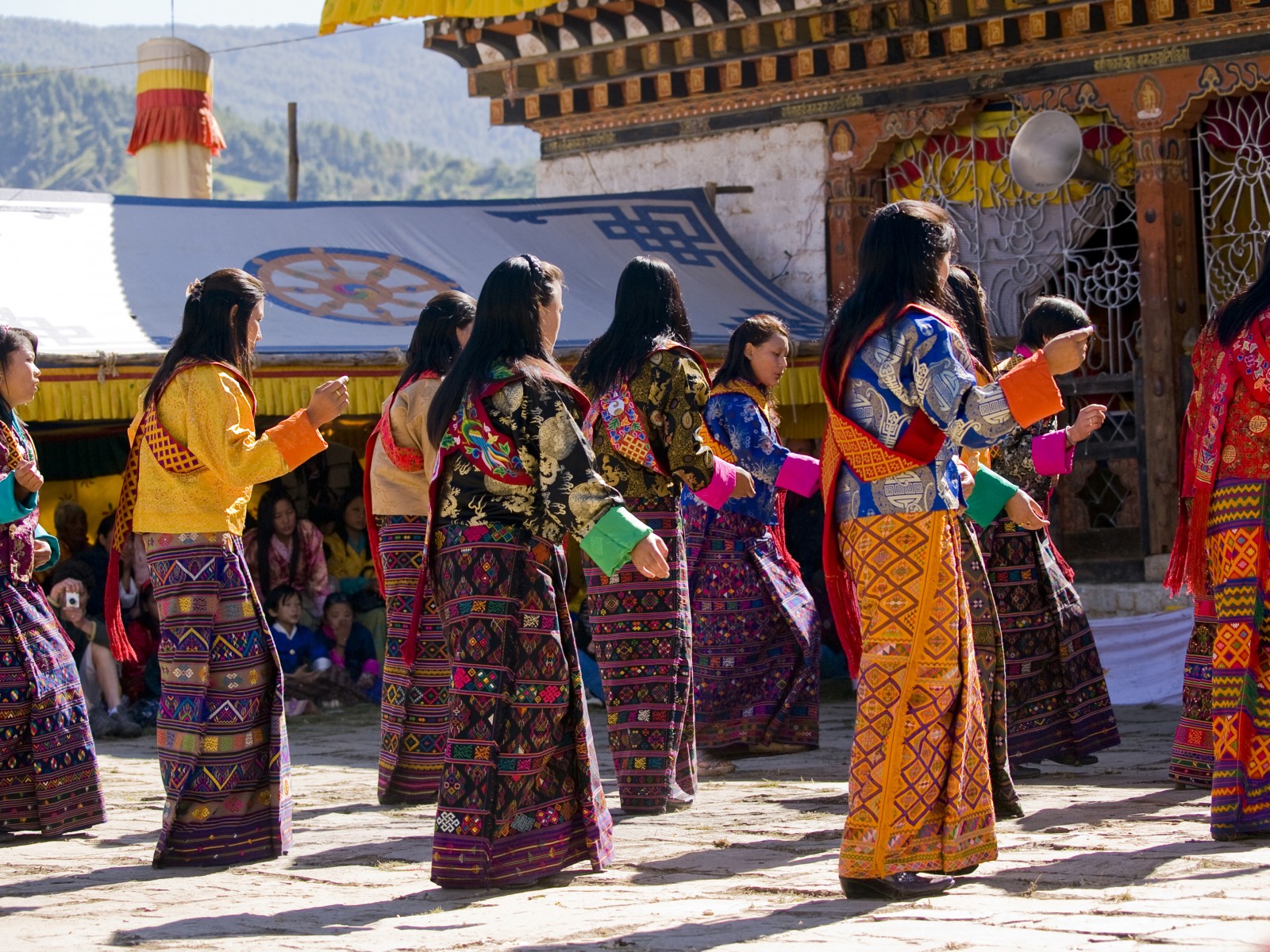sherpa dancing, Nepal, Supplier