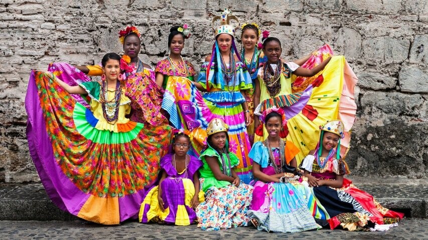 Dancers, Portobelo, Panama, Supplier