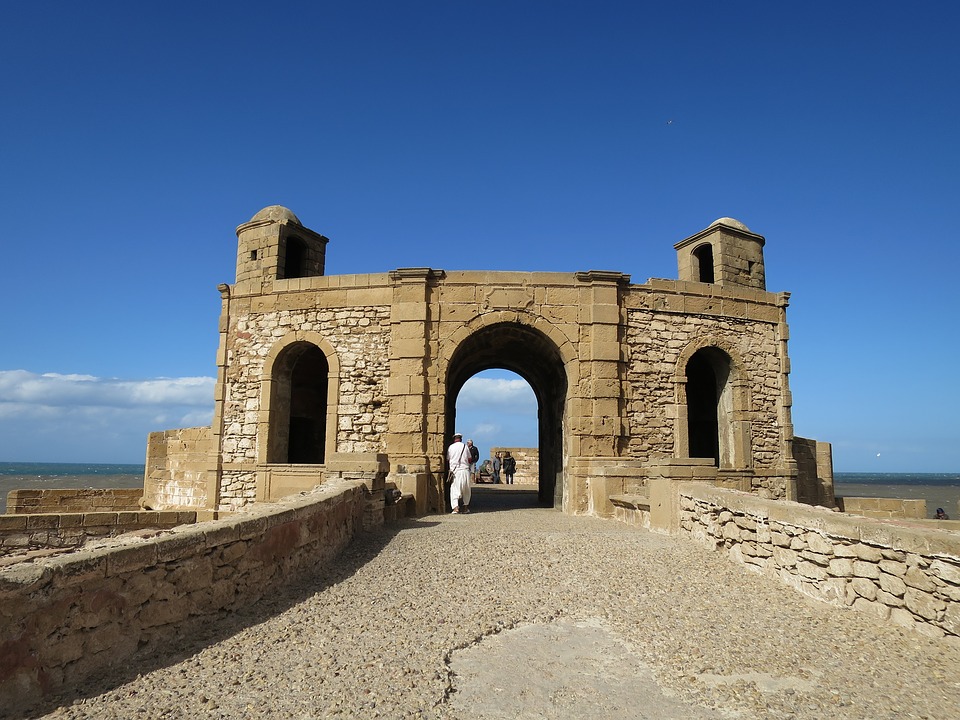 Castle, Essaouira, Morocco, Africa, Pixabay.com