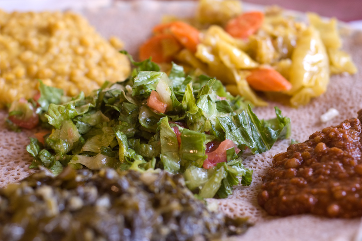 Ethiopia food