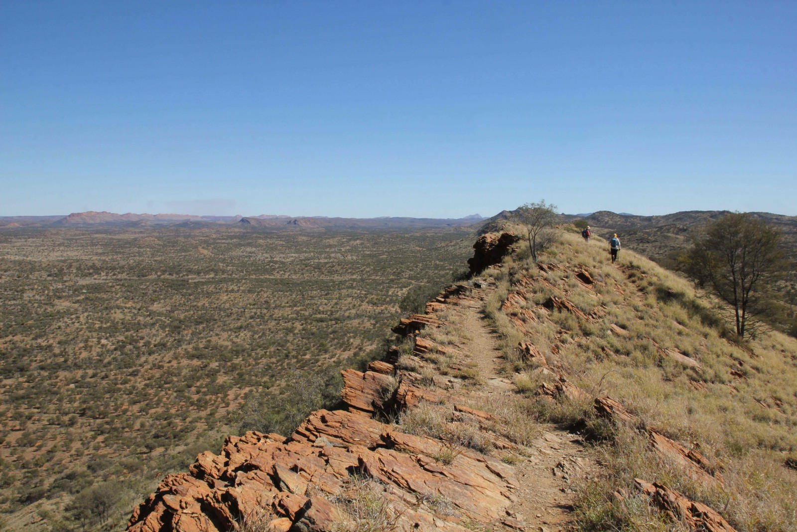 Larapinta Trail-Counts Point, Australia, Supplier (APTC)