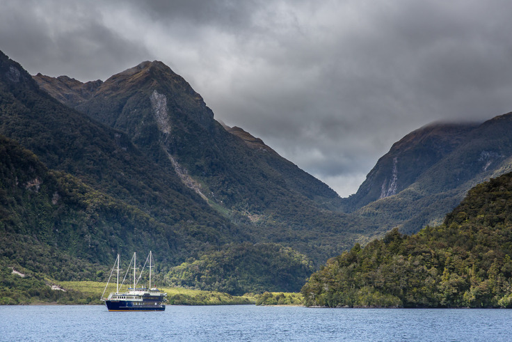 Fiordland Navigator, Doubtful Sound