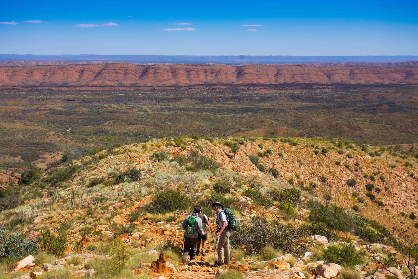 GWOA, Larapinta Trail-Counts Point, Australia, Supplier (APTC)