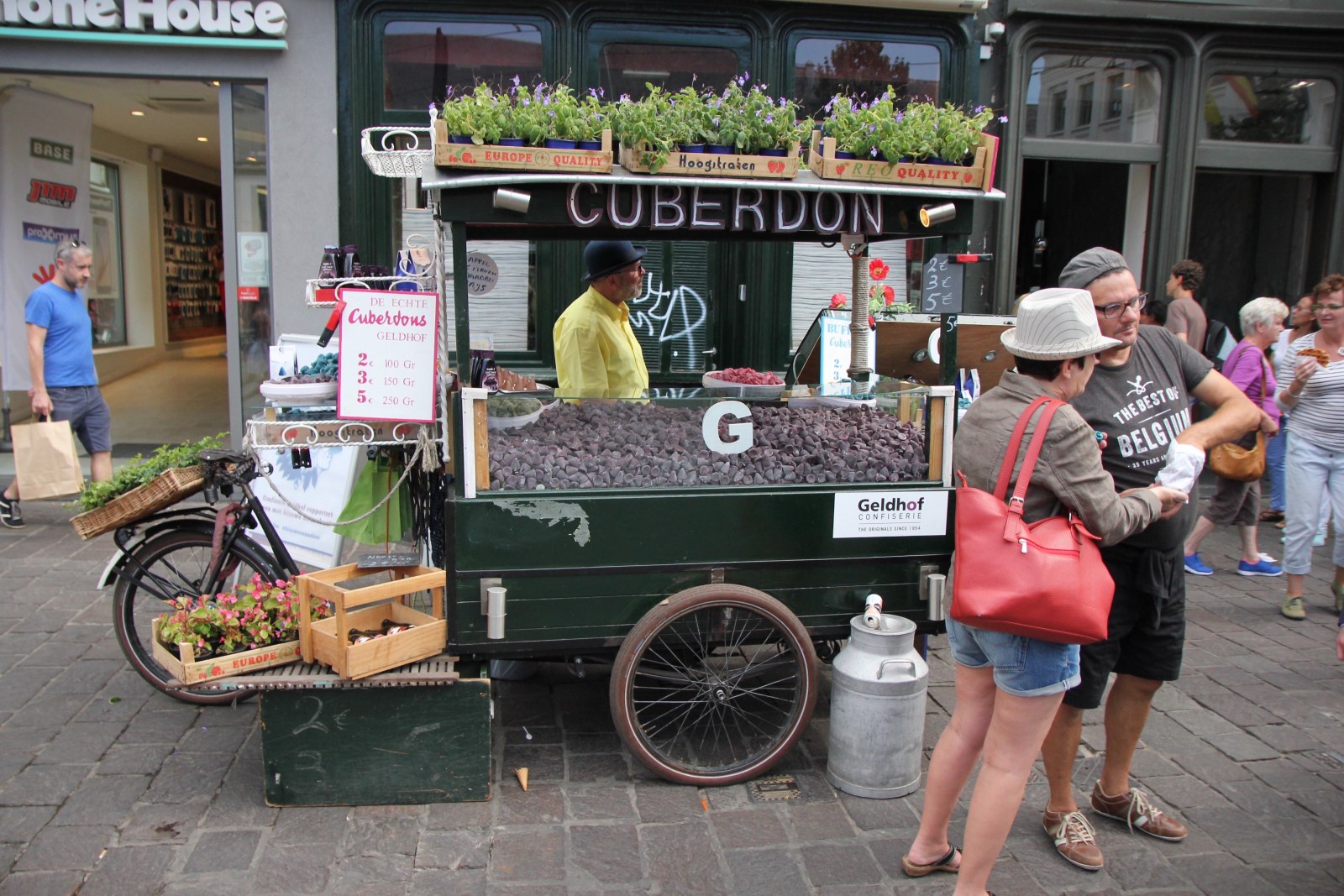Cuberdon, Ghent, Supplier 