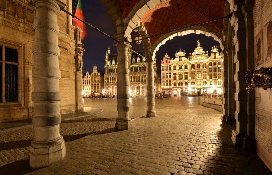 Grand Place, Brussels, Belgium, Supplier 