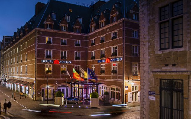 Hotel Amigo, Brussels, Hotel Website