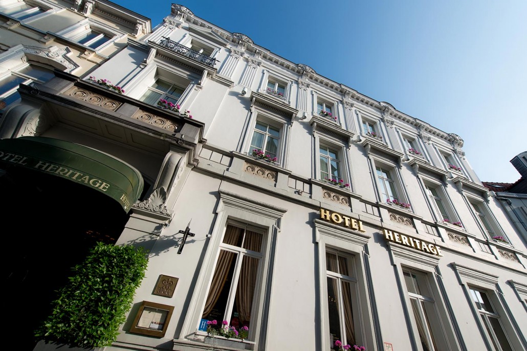 Hotel Heritage, Bruges, Hotel Website