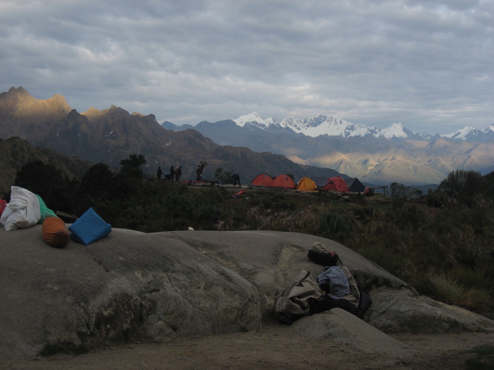 Camping Peru