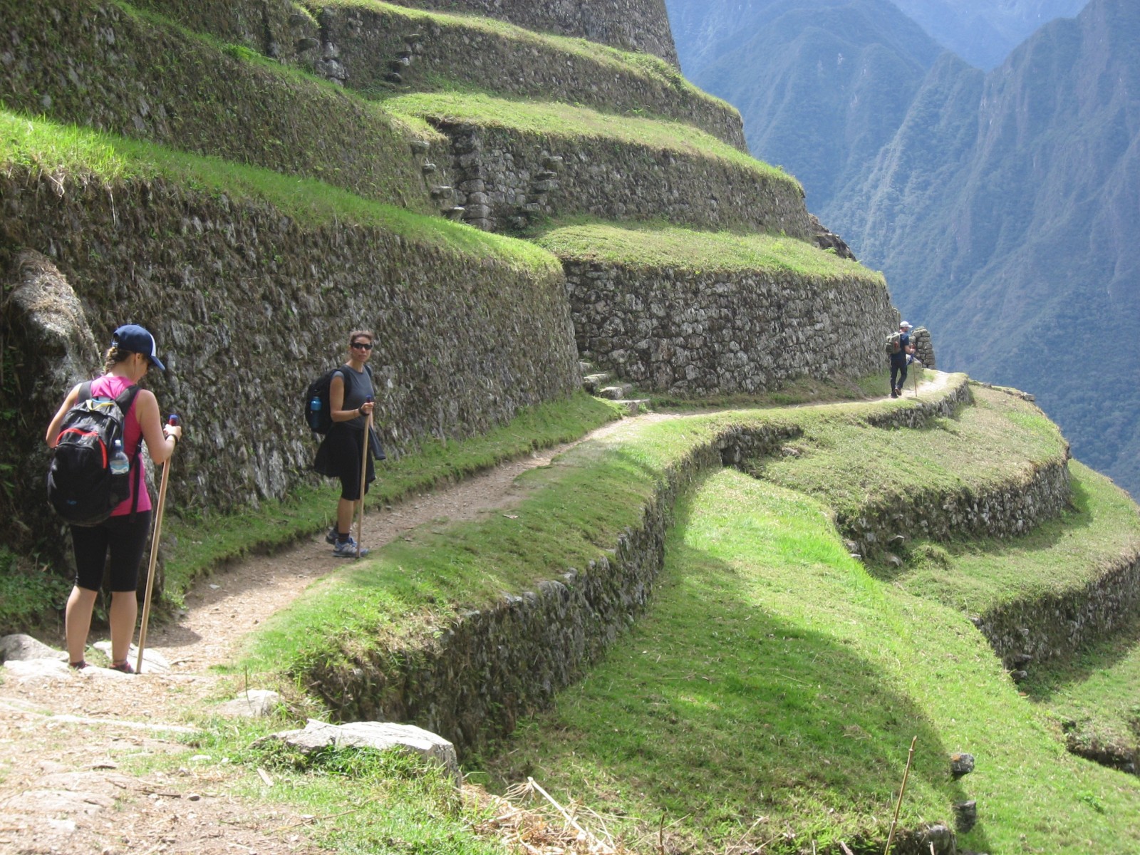 Peru hiking