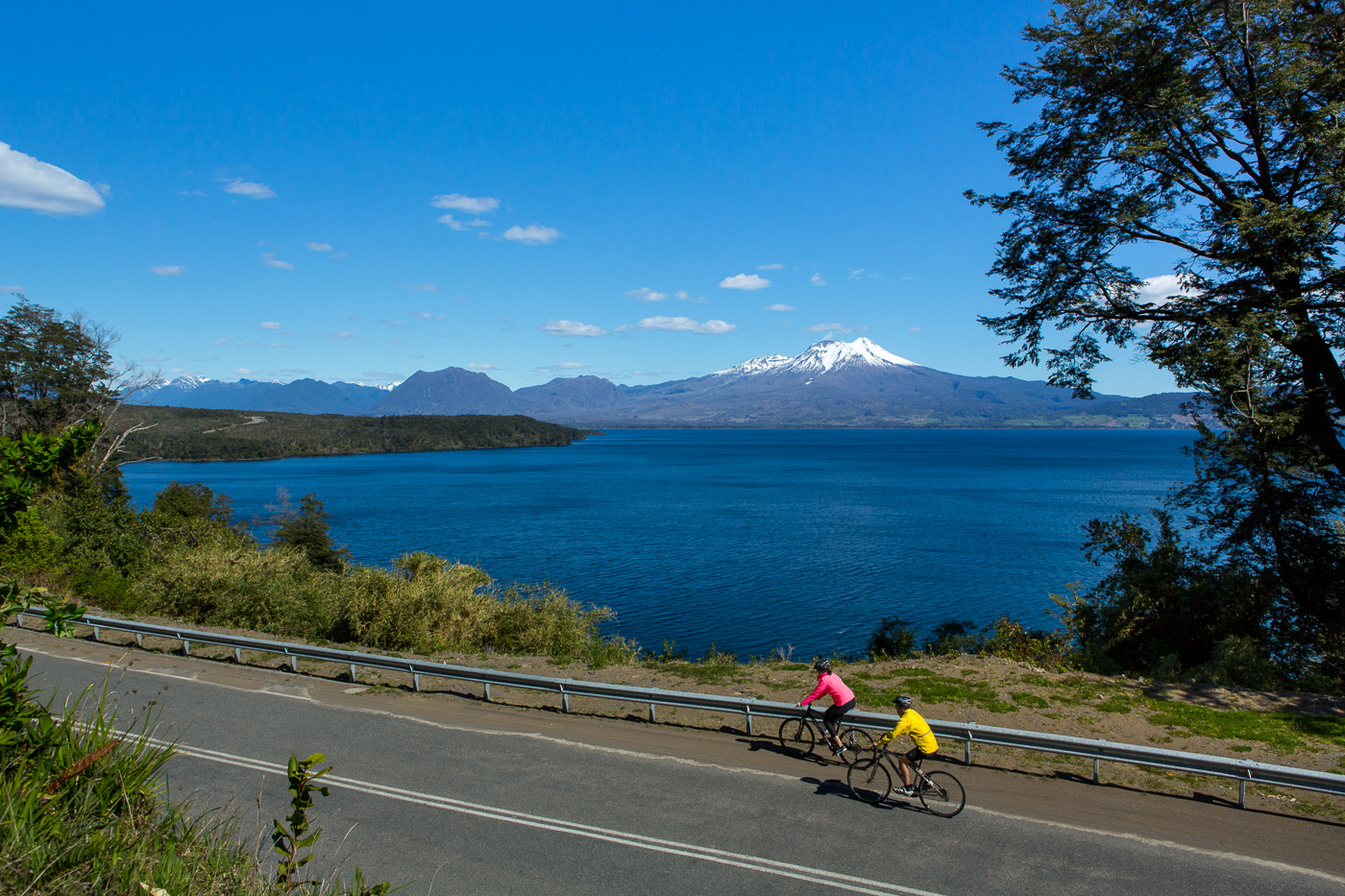 Pedal your way through Chile’s Wine Region and Lake District