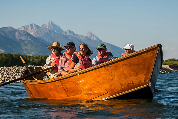 Snake River Scenic Float, Jackson Hole, Wyoming, Supplier