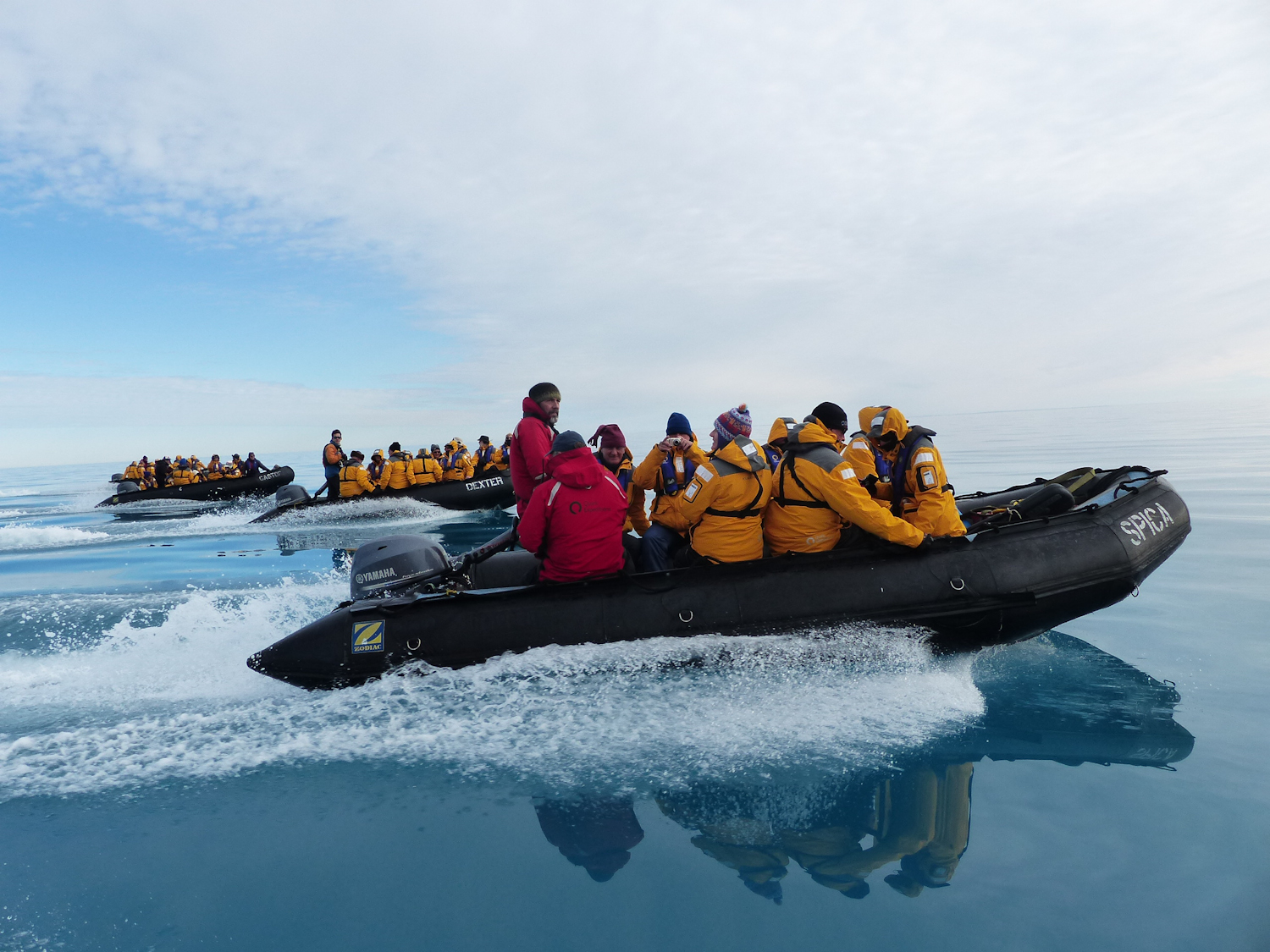 Zodiac cruise, Arctic, Canada, Supplier Photo (Quark Exepeditions)