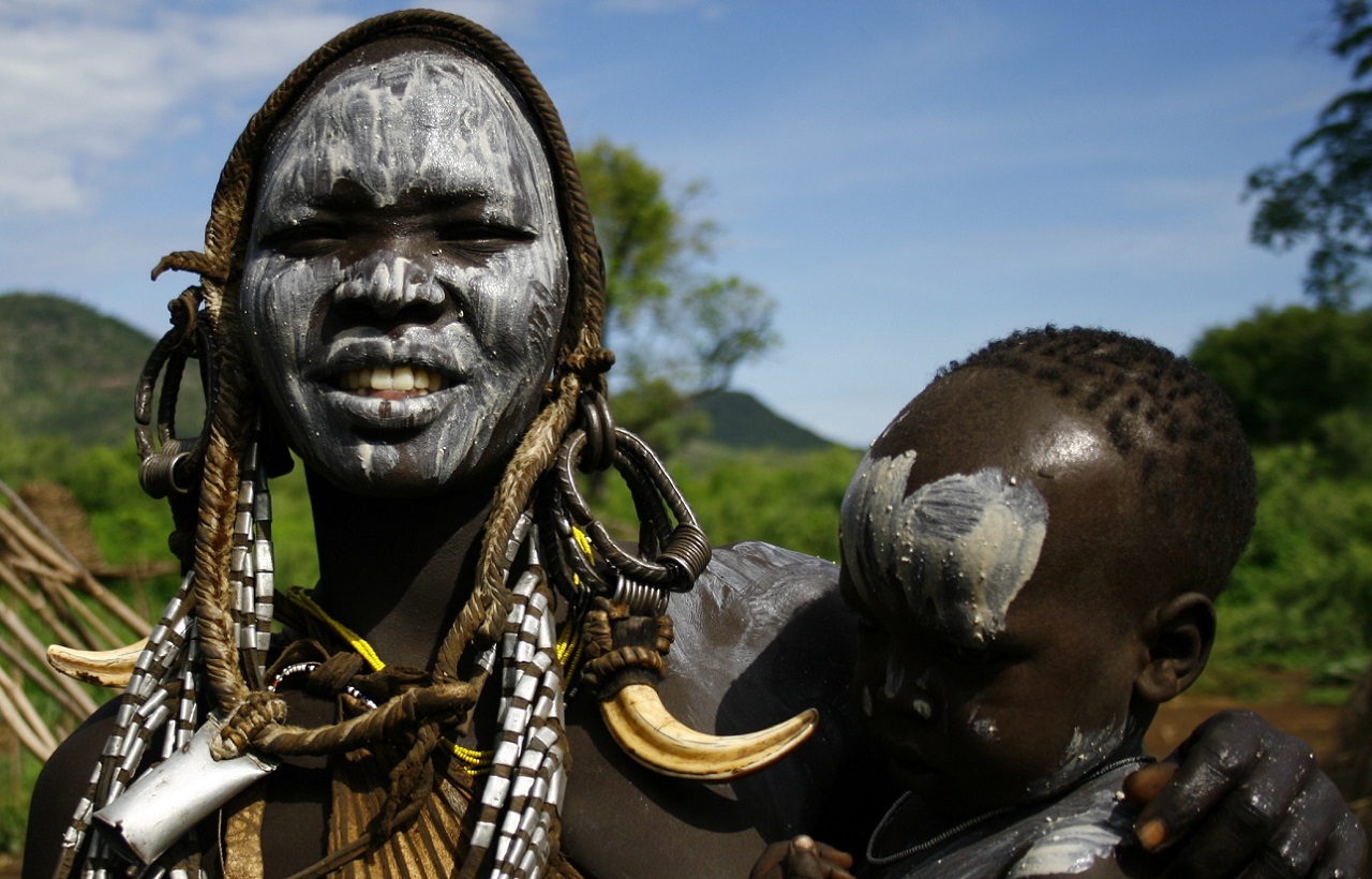 Mursi tribe, Omo Valley, Ethiopia, Supplier