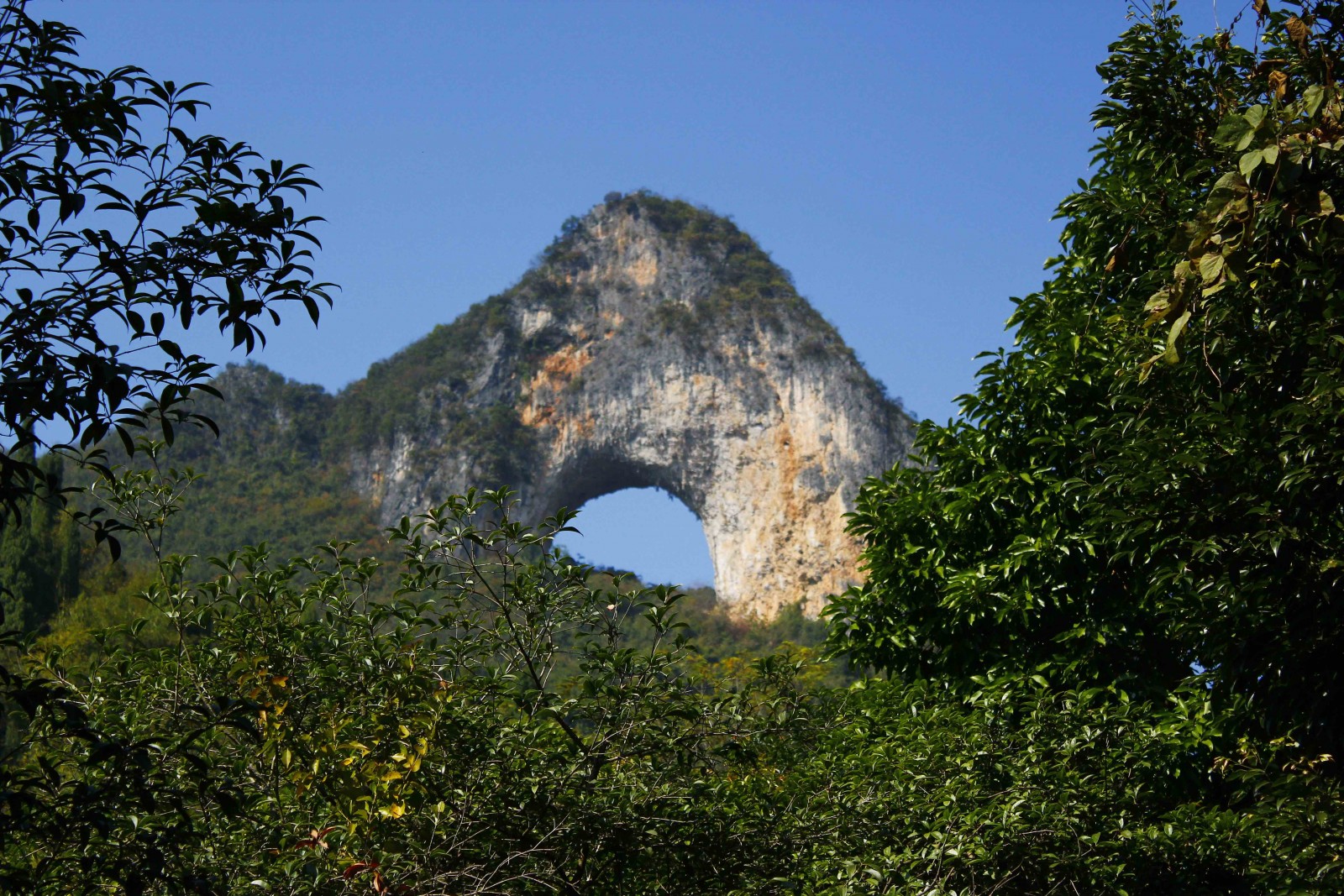 Moon hill, Yangshuo, China, Supplier Photo (PureQuest)