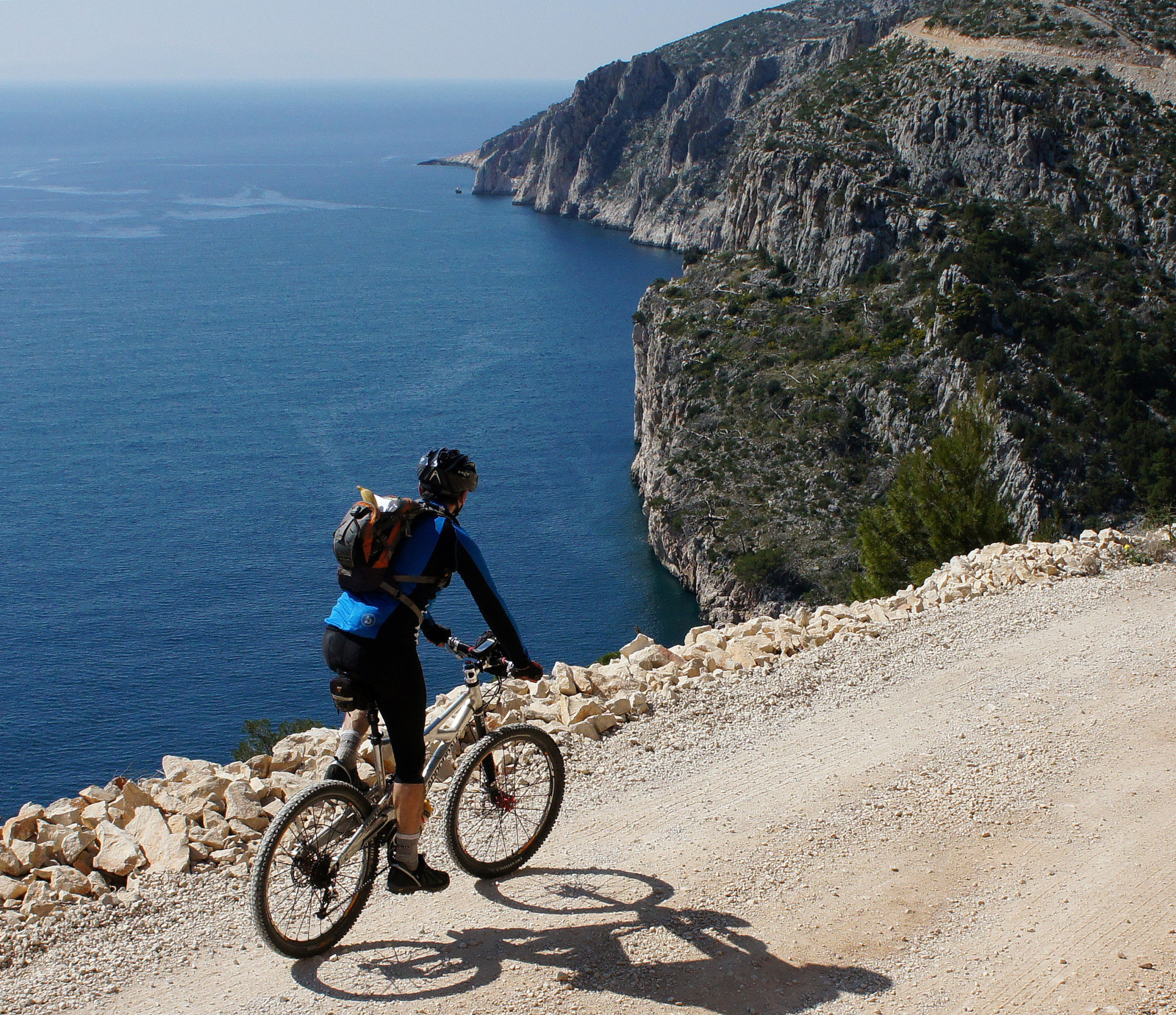 Mountian biker Hvar, Croatia, Supplier (PureQuest)