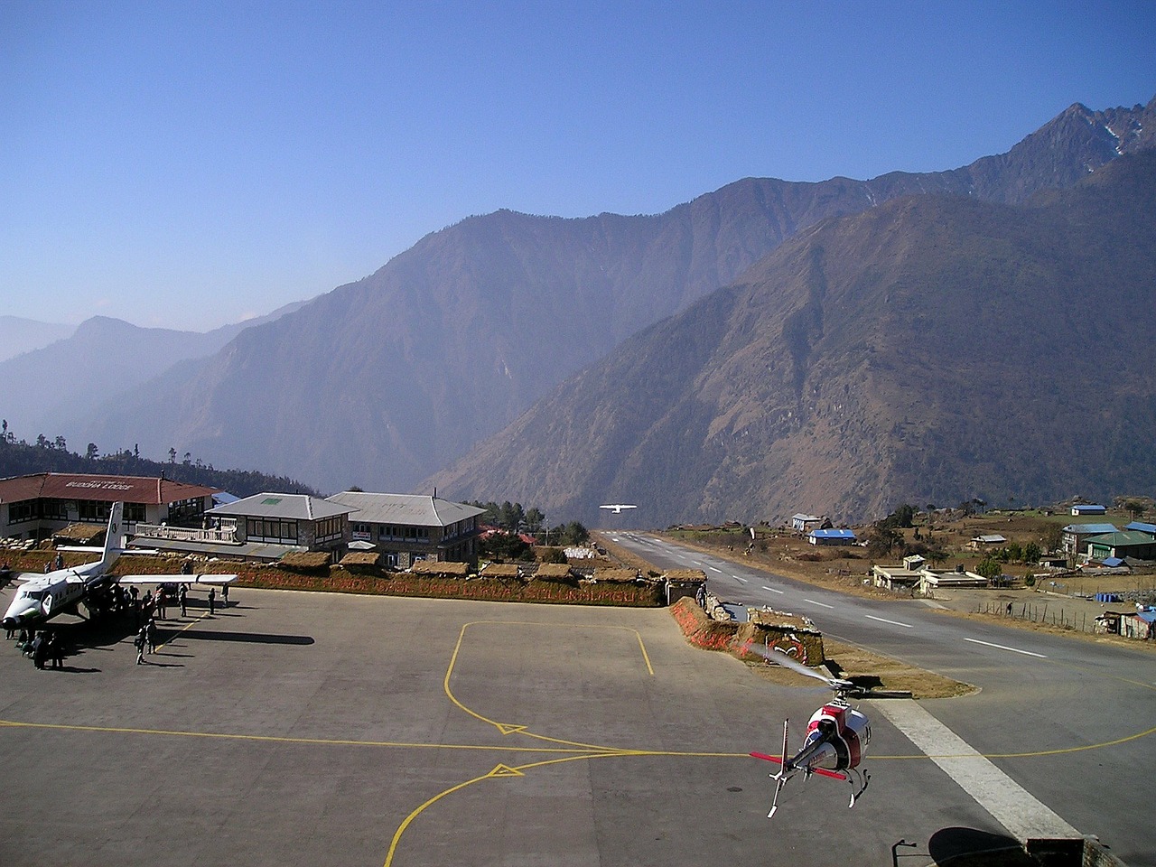 Lukla Airport, Nepal, Pixabay.com