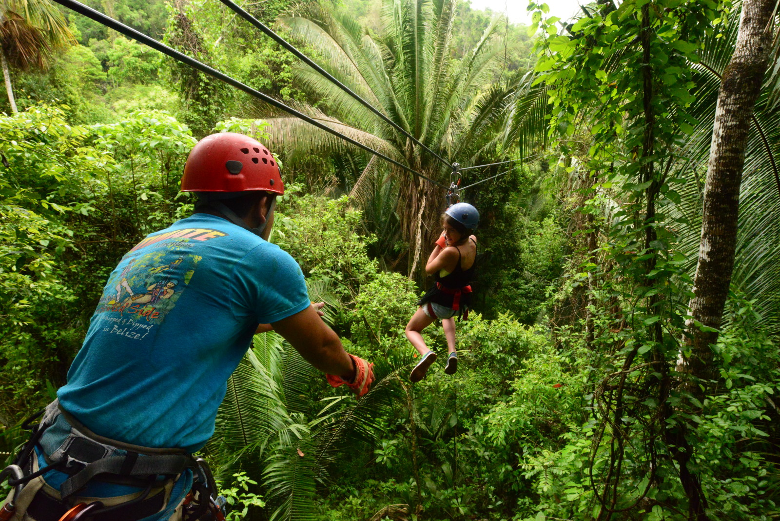 Zip lining Nicaragua