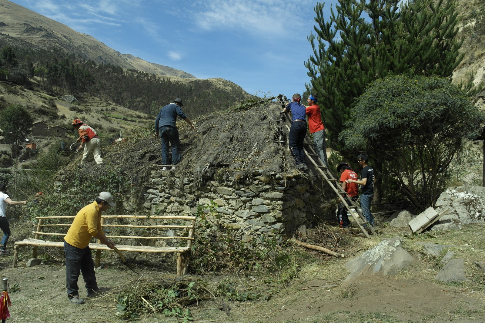 Huilloc Community, Peru, Supplier (Lima Tours)