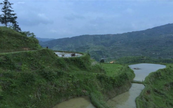Bameng Shui village, China, Pixabay.com