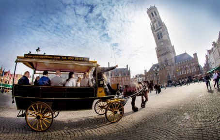 The Horse Tram, Bruges, Belgium, Supplier