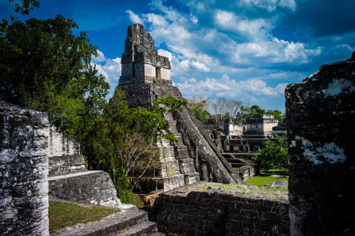 Tikal, Guatemala.