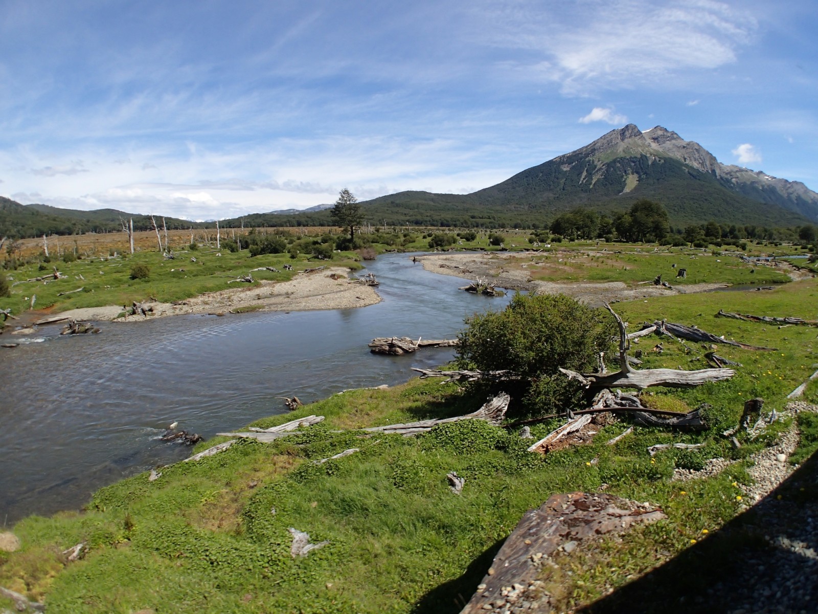 Ushuaia Landscape, Antarctica, Supplier Photo (Unsape)