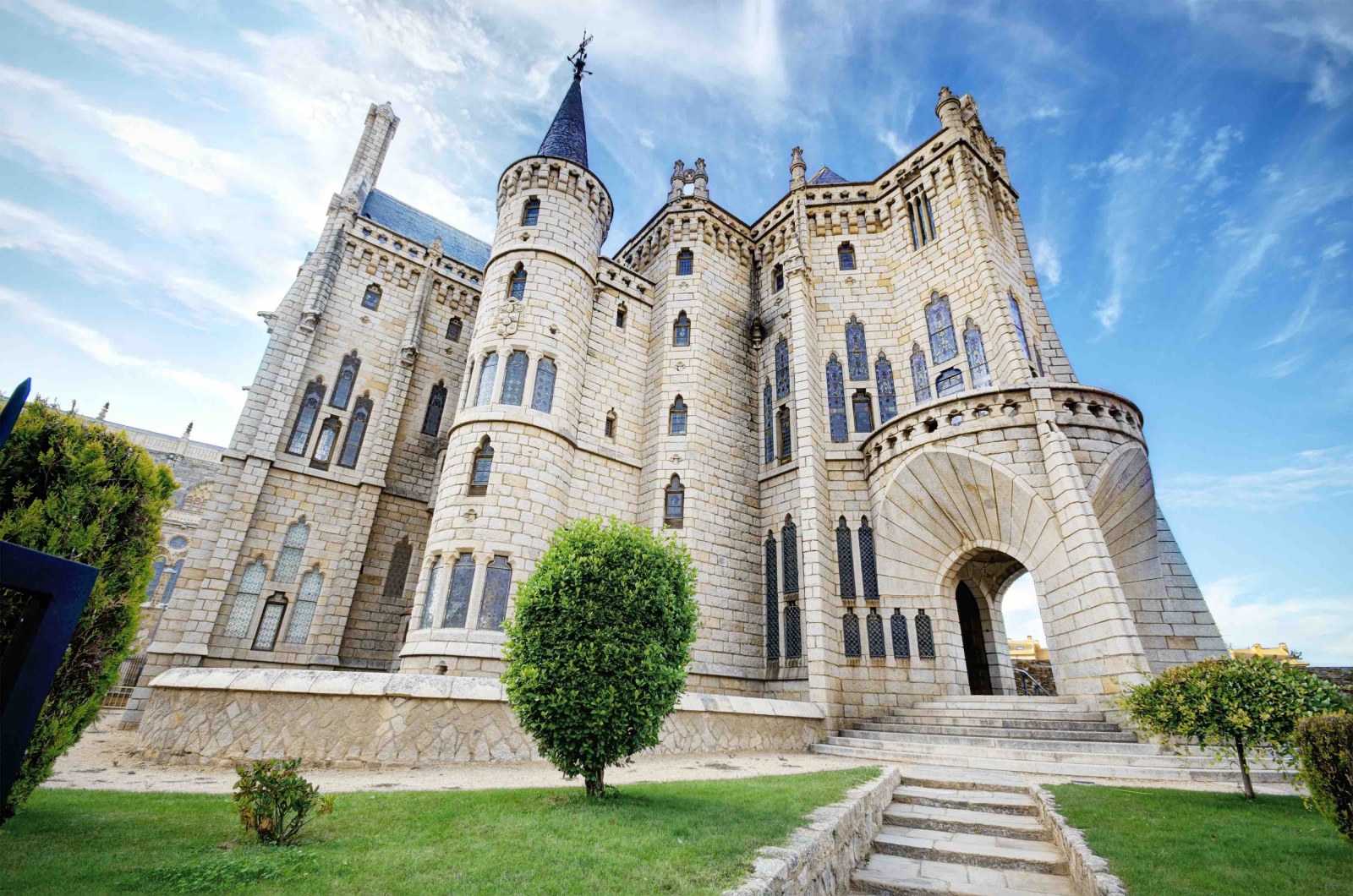 Camino Santiago Spain
