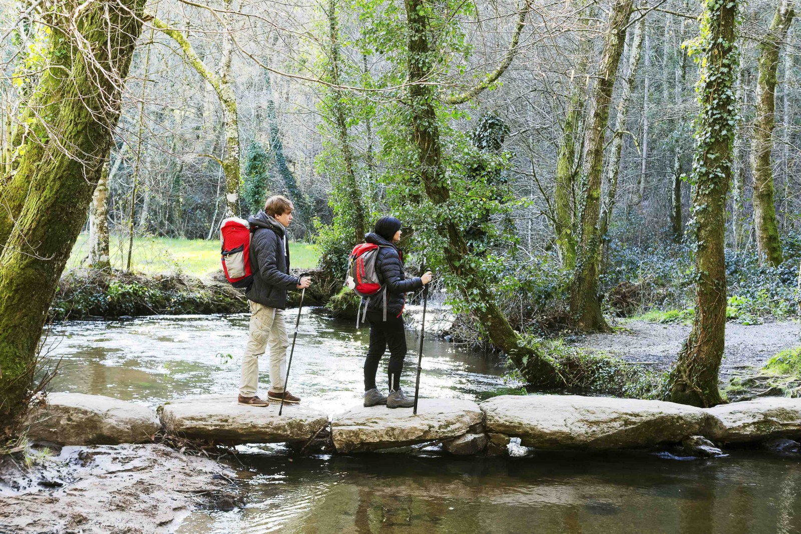 Camino Santiago Spain