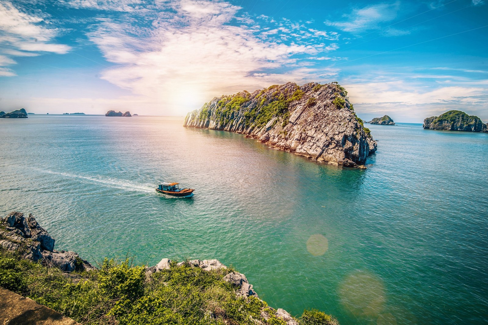 Tai Chi, Halong Bay, Vietnam, Pixabay.com