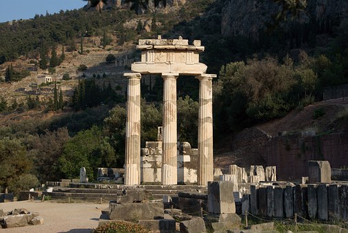 Delphi, Greece, Pixabay.com