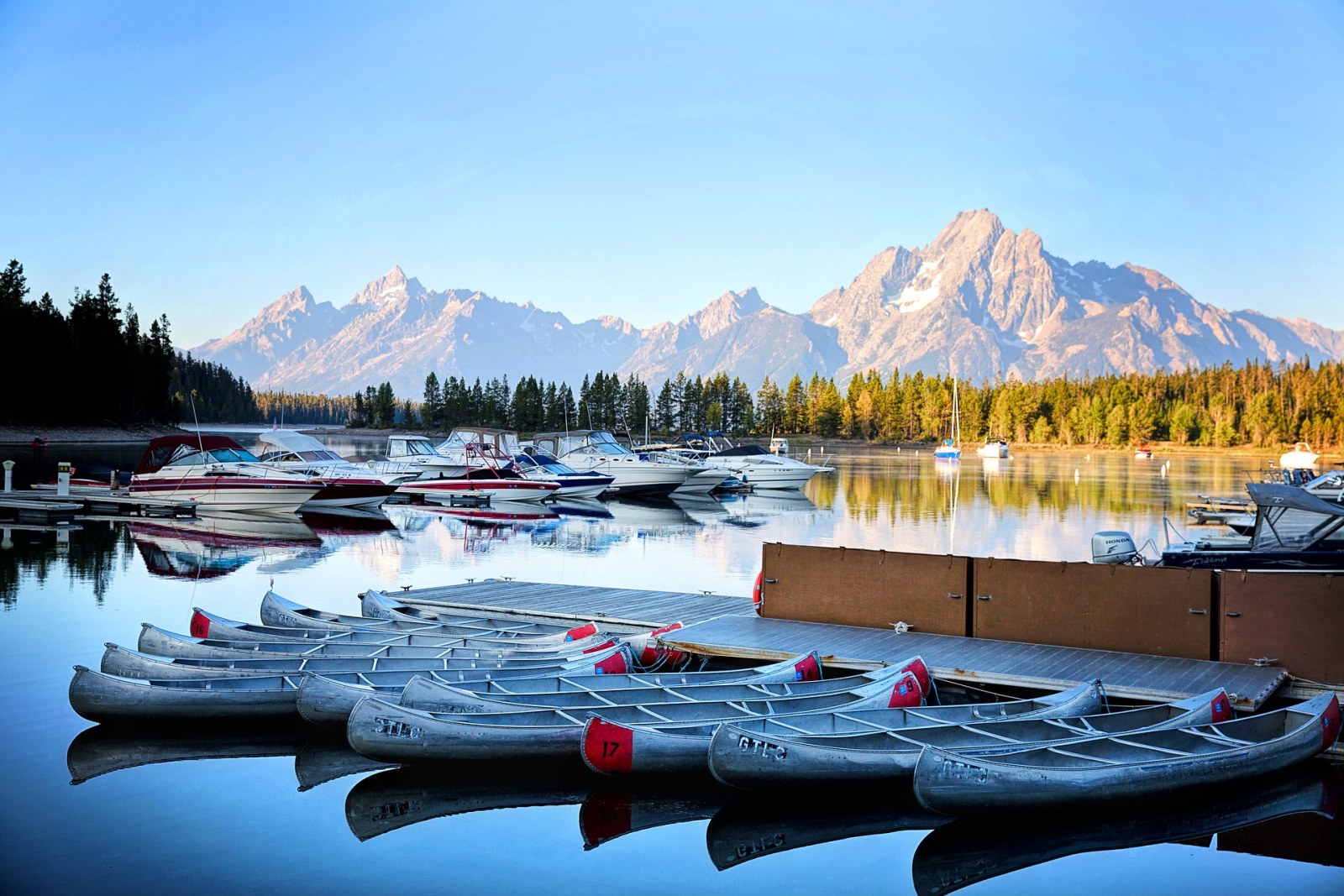 Kayak, Grand Tetons, Wyoming, Pixabay.com