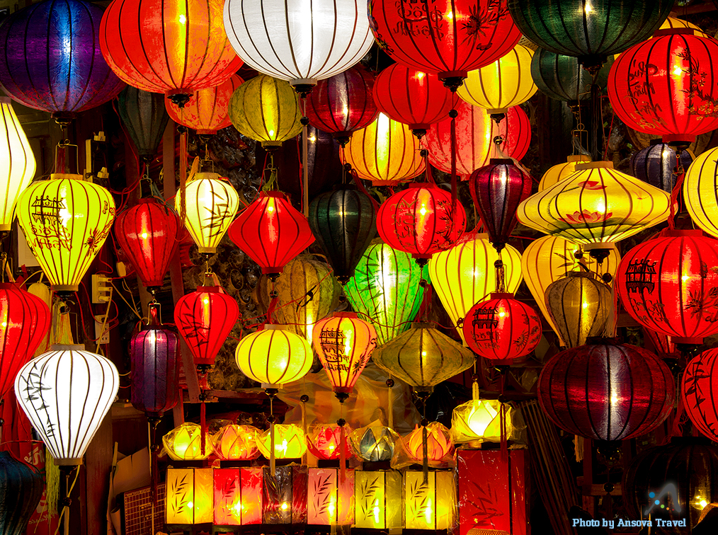lantern, Hoian, Vietnam, Supplier