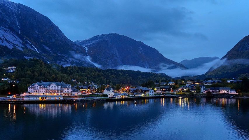 fjord, Hardanger, Pixabay.com