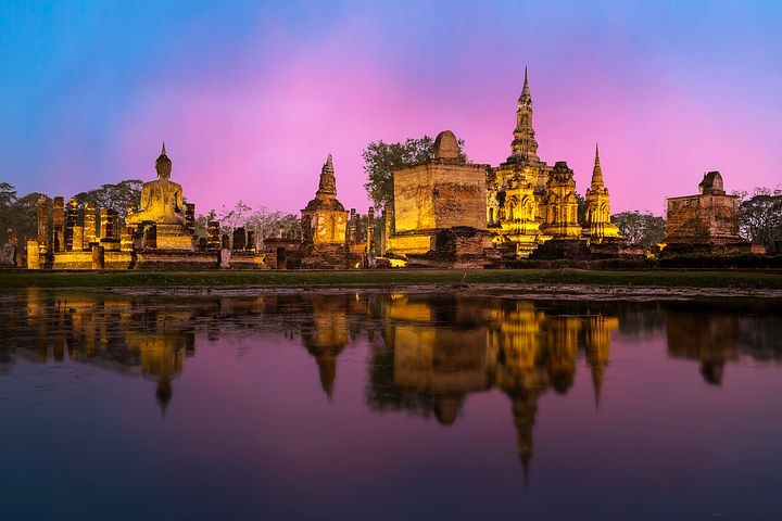 ruins in Ayutthaya, Thailand, Pixabay.com