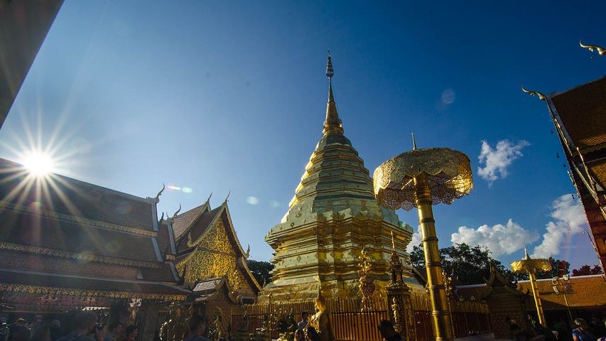 Doi Suthep, Chiang Mai, Thailand, Pixabay.com