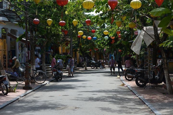 Hio An, Vietnam, Pixabay.com