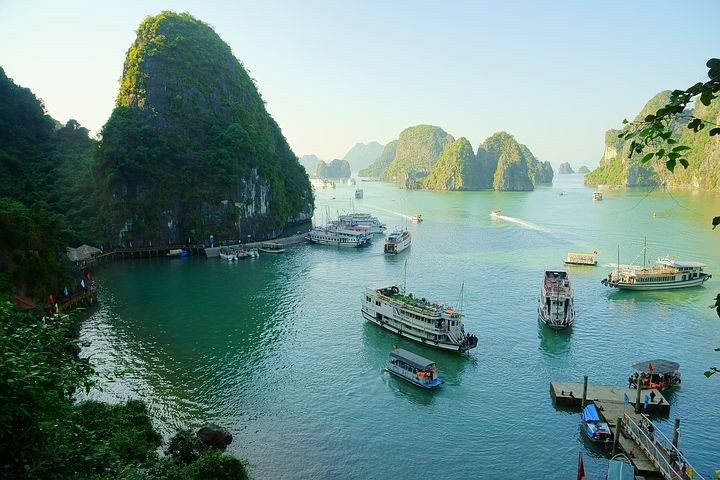 Ha-long By, Vietnam, Pixabay.com