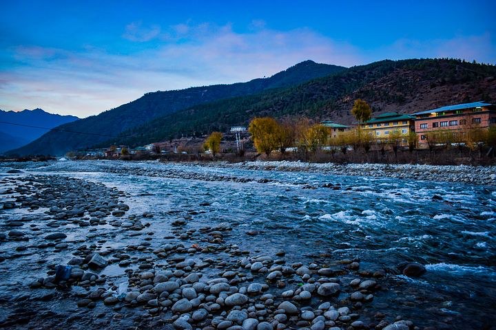 Paro, Landscape, Bhutan, Pixabay.com