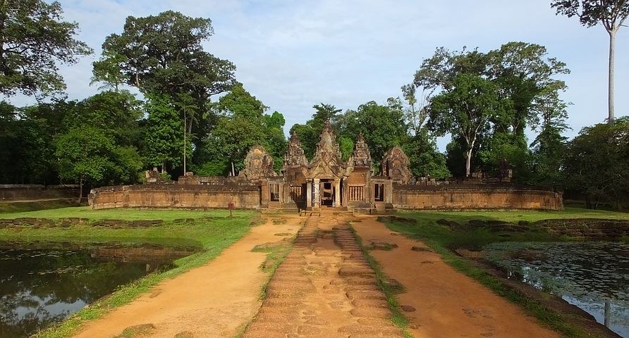 Angkor Wat, Siem Reap, Cambodia, Pixabay.com