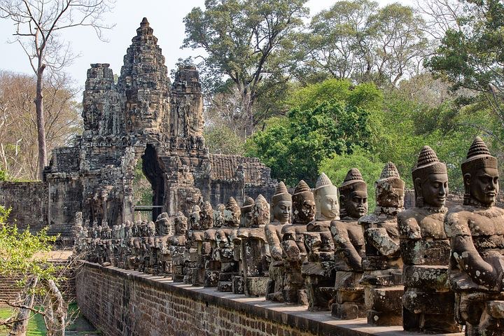 Angkor Thom, Cambodia, Pixabay.com