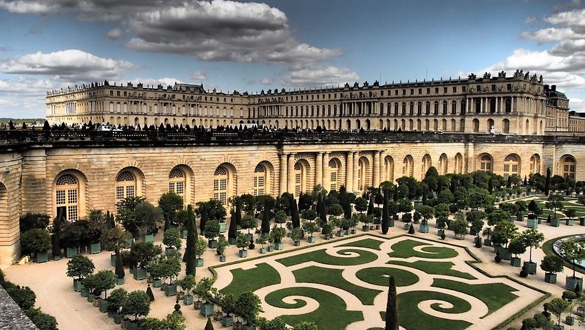 Palace of Versailles, Paris, France, Pixabay.com