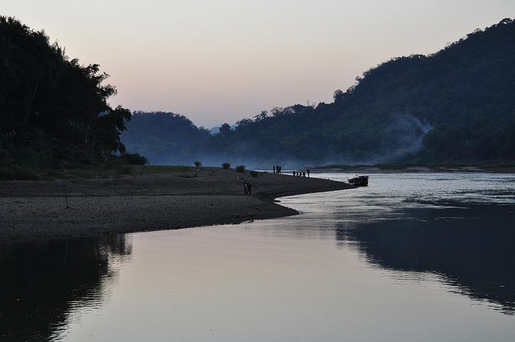 Mekong River, Luang Prabang, Laos, Supplier