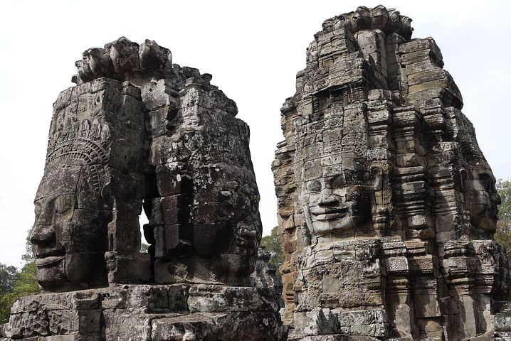 Siem Reap, Cambodia, Pixabay.com