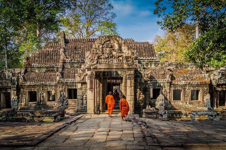 Angkor Wat, Cambodia, Pixabay.com 