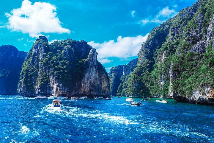 phi-phi-island, Thailand, Pixabay.com